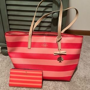 Kate Spade purse and wallet
